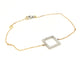 Bracelet Bracelet Graphique Or blanc Diamant 58 Facettes 579177RV