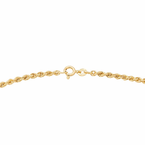 Collier Collier Maille torsadée Or jaune 58 Facettes 2130441CN