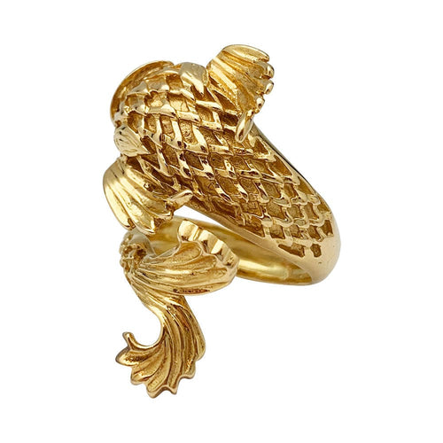 Bague 52 Bague Lalaounis, "Poisson", or jaune. 58 Facettes 30997