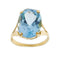 Bague 59 Bague topaze 58 Facettes 34202