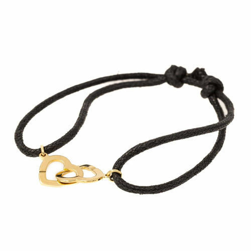 Bracelet Dinh Van - Bracelet Cordon Menottes Or jaune 58 Facettes 2090654CN
