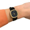Montre Montre Patek Philippe "Ellipse" en or jaune, diamants, cuir 58 Facettes 31290