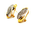 Boucles d'oreilles Boucles d'oreilles Or jaune Diamant 58 Facettes 1480608CN