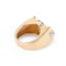Bague Bague Tank en platine et or 58 Facettes 1