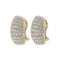 Boucles d'oreilles Boucles d'oreilles avec diamants 58 Facettes 34574