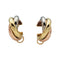 Boucles d'oreilles Boucles d'oreilles Cartier, "Trinity", trois ors, grand modèle 58 Facettes 30797