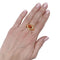 Bague 53 Bague Boucheron, Jaïpur, or jaune, corail. 58 Facettes 32506