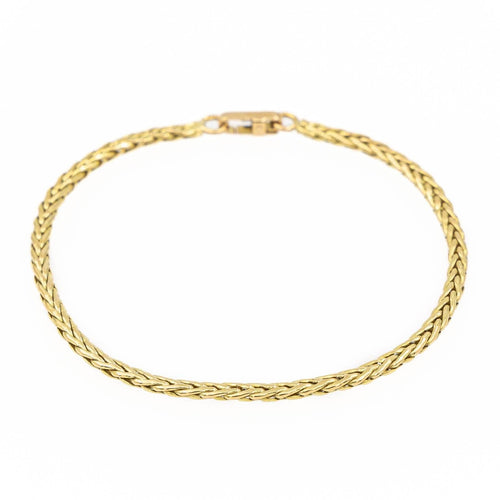 Collier Collier Maille palmier Or jaune 58 Facettes 2210176CN