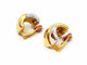 Boucles d'oreilles Boucles d'oreilles Clips Or jaune 58 Facettes 06383CD