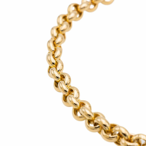 Collier Collier maille jaseron Or jaune 58 Facettes 2746782CN