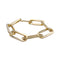 Bracelet Bracelet Dinh Van, "Maillon", or jaune. 58 Facettes 32578