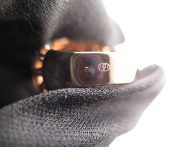Bague 54 bague CHAUMET attrape moi si tu m'aimes gm grenat 58 Facettes 255742