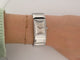 Montre montre FRED 30 mm quartz en acier palladie & diamants 0.8 ct 58 Facettes 254806