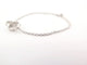 Bracelet bracelet CARTIER love crb6027200 en or blanc 18k t 17 chaine 58 Facettes 253421