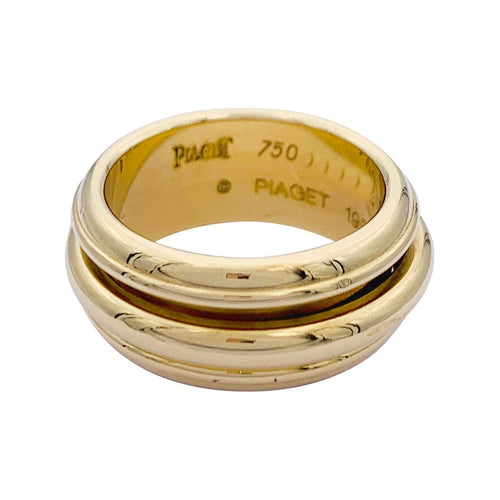 Bague 52 Bague Piaget, "Possession", or jaune. 58 Facettes 32689
