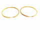 Boucles d'oreilles Boucles d'oreilles Créoles Or jaune 58 Facettes 1639516CN