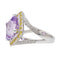 Bague 51 Mauboussin Bague Fou de toi Or blanc Améthyste 58 Facettes 2543064CN