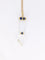Pendentif Pendentif vintage Main de Figa or cristal de roche et lapis-lazuli 58 Facettes 814