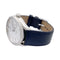Montre Montre Rolex, "Cellini Date", or blanc, cuir. 58 Facettes 33156
