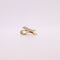 Pendentif Pendentif Moderne or jaune et pavage de diamants 58 Facettes