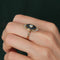 Bague 49.5 Bague années 1930 diamants et saphirs 58 Facettes P3L15