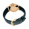 Montre Montre Jaeger Lecoultre en or rose, bracelet cuir. 58 Facettes 31470