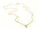 Collier Collier Chaîne + pendentif Or jaune Diamant 58 Facettes 579132RV