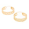 Boucles d'oreilles Boucles d'oreilles Créoles Or rose 58 Facettes 2130440CN