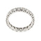 Bague 54 Alliance tour complet diamants 2,40 ct 58 Facettes 33088