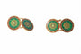 Boutons de manchette Boutons de manchette émaillés 58 Facettes 23111-0118