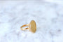 Bague Bague pièce Marianne 10 Francs en or jaune 58 Facettes