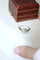 Bague marguerite platine et diamants 58 Facettes