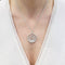 Collier Collier Chopard, "Happy Spirit", or blanc, diamants. 58 Facettes 33350