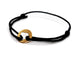 Bracelet Arthus Bertrand Bracelet Cordon Nuage Or jaune 58 Facettes 1142613RV
