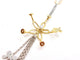 Collier Collier Or rose Diamant 58 Facettes 00657CN