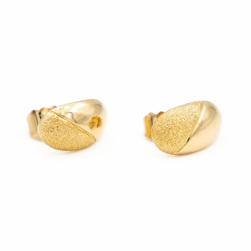 Boucles d'oreilles Boucles d'oreilles Puces Or jaune 58 Facettes 2029436CN