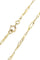 Collier CHAINE ANCIENNE MAILLE FANTAISIE 58 Facettes 050441