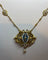 Collier Collier Art Nouveau Diamants Email Perles 58 Facettes