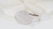 Bague 52.5 Bague feuille en Or blanc & Diamants 58 Facettes 18487