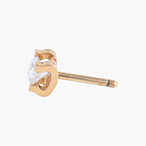 Boucles d'oreilles CARTIER - Clous d'oreilles 58 Facettes