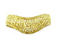 Bracelet OMÉGA/GILBERT ALBERT. Bracelet moderniste or jaune 18K 58 Facettes