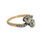 Bague 59 Bague Toi & Moi diamants 58 Facettes 1-1181/2