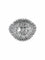 Bague Bague Tissu Diamants 58 Facettes