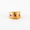 Bague 61 Bague en Or jaune & diamants 58 Facettes