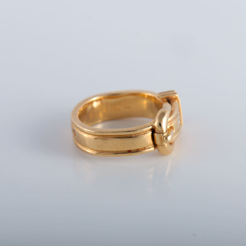 Bague Bague Hermès en or jaune 18K 58 Facettes