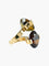 Bague 52 Bague Toi & Moi Pianegonda Quartz fumé 58 Facettes
