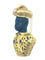 Broche Broche Maure vers 1960 or, saphirs et diamants 58 Facettes