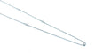 Collier Tiffany’s & Co. Sautoir platine et diamants 58 Facettes