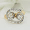 Bague 56 Bague Toi & Moi diamants 58 Facettes 27971