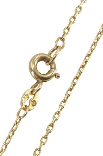 Collier CHAINE MAILLE FORÇAT 58 Facettes 040531